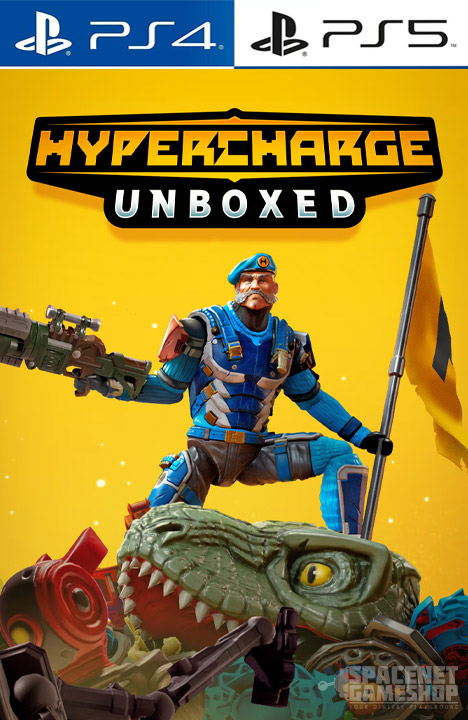 HYPERCHARGE Unboxed PS4/PS5
